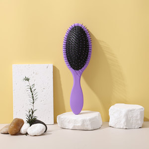 Cepillo de aire con cojín para el cuerpo, de doble uso (húmedo y seco), para peinado en casa, cepillo de masaje portátil para mujer - Product Image 4