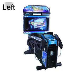 Đôi Quỷ SWAT chụp video Arcade trò chơi máy lớn đồng tiền hoạt động thiết bị 1 năm bảo hành có ngôn ngữ tiếng anh - Product Image 4