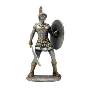 Mestiere in metallo antico armatura aeronauman medievale armature sculture armature <span class=keywords><strong>medievali</strong></span> figurine in metallo decorazioni per la casa della festa della mamma - Product Image 4