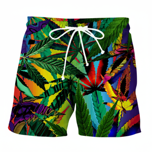 Venta al por mayor personalizado impreso hombres Fitness Cargo pantalones XS tamaño 100% algodón calle moda cremallera Fly Casual pantalones cortos con bolsillos - Product Image 1