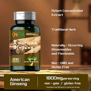 Private Label Private Label American Ginseng <b>Supplement</b> Enhance Body Natural Defense Traditional Herb - Product Image 5