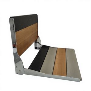 Siège de <span class=keywords><strong>douche</strong></span> de quincaillerie au design moderne Siège de <span class=keywords><strong>douche</strong></span> mural rétractable et pliable - Product Image 2