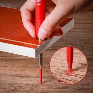 Recharges de crayons de 0,8 mm pour crayons de marquage de charpentier, recharges solides pour crayons de construction de charpentier, <span class=keywords><strong>crayon</strong></span> mécanique pour trous profonds - Product Image 6
