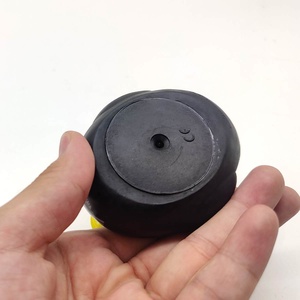 Bán Buôn Tùy Chỉnh Nhà Máy Giá Phim Hoạt Hình Màu Đen Vinyl Nổi Vịt Cao Su Tắm Đồ Chơi Sạch Và Chất Lượng Tốt Vịt - Product Image 4