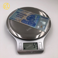 Ot-billetes de 100 trillones de dólares, billetes de plata y oro para colección