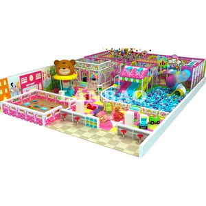 High Quality Assurance Pink building blocks kids play toys indoor playground ball pit balls