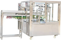 Machine de remplissage et de bouchage automatique pour sachets de yaourt, sachets en plastique, doypacks et sachets à bec verseur
