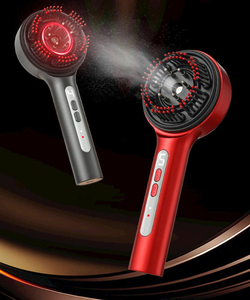 Spray Head Massager Scalp Ems Electric Scalp Massager and Hair Oil Applicator Smart Scalp Massage Brush for Hair Growth - Product Image 3