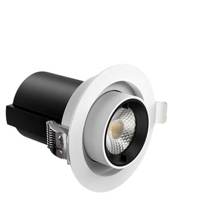 Trim Recsessed Recessed <b>Pull</b> Down Led Downlight 6W 12W 25w Spotlight <b>Pull</b> Down Ceiling <b>Light</b> Fixture - Product Image 2