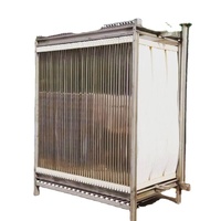Membrane MBR industrielle renforcée 313, prix de la membrane MBR pour le traitement des eaux usées municipales