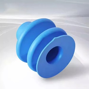 REDECO Custom Molded Heavy-duty Vacuum Suction Cup Wavy Suction FaceWhite High Precision Industrial Sealing Parts Made in Hanoi - Product Image 2