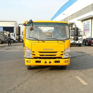 Camion diesel de 3 à 5 tonnes, dépanneuse à plateau plat, mini-camion de remorquage léger pour le remorquage de voitures et le sauvetage routier, remorques de <span class=keywords><strong>voiture</strong></span> - Product Image 6