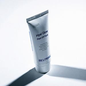Mascarilla Facial Peel Off Belprimo Hyal Glow con Ácido Hialurónico, Iluminadora y Limpiadora para Todo Tipo de Piel - Product Image 1