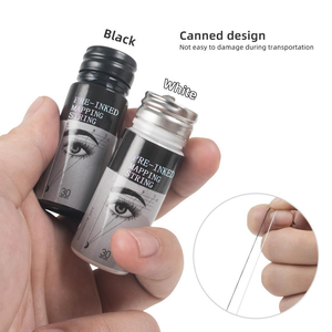 Hadiyah Beauty 30M Microblading <strong>Eyebrow</strong> Marker <strong>Thread</strong> Tattoo Brows the New Bottled Tattoo Pre-Inked Mapping String <strong>Eyebrow</strong> - Product Image 3