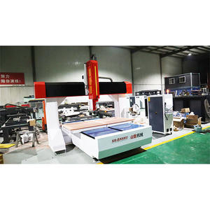 เครื่องแกะสลัก ATC <span class=keywords><strong>CNC</strong></span> 5แกน (เราเตอร์ไม้) แกะสลัก3D อเนกประสงค์สำหรับตู้และพีวีซีราคาไม่แพงเข้ากันได้ Mach3 - Product Image 2
