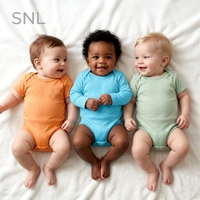 Vêtements pour bébés nouveau-nés, manches longues, 100% coton, barboteuse pour bébé, body pour nourrissons, 3M-24M, vêtements pour bébés automne-hiver, vente en gros