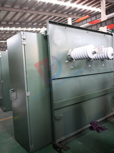 3 चरण 111.5kva बे-नेट फ़्यूस 112 kva 112.5 225 kva विद्युत पैमाउंट सबस्टेशन ट्रांसफार्मर
