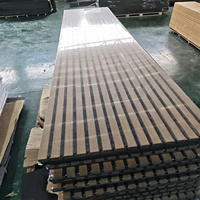 Panneaux acoustiques en MDF polyester à prix compétitif pour les murs intérieurs des hôpitaux - Panneaux muraux insonorisants écologiques personnalisables