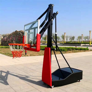 Aro de Baloncesto Portátil de 72 Pulgadas con Soporte, de Vidrio, para Exteriores, a <span class=keywords><strong>Precio</strong></span> Económico - Product Image 2
