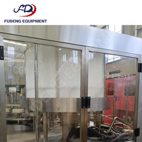 Machine de remplissage de liquides à pompe à engrenages multi-têtes d'occasion pour eau, jus, lait, vin, bière, sauce, en acier inoxydable, à bas prix, en stock