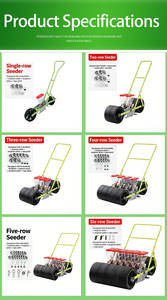 Sembradora Manual de Alta Precisión para Invernadero, Sembradora de Mijo para Vegetales, Sembradora Pequeña para Flores de Jardín, <span class=keywords><strong>Semillas</strong></span> de Gránulos Pequeños - Product Image 6