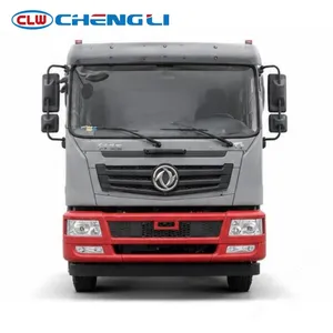 รถบรรทุกขยะอัดแบบตักท้าย Dongfeng 25 ตัน 6×4 บรรทุกได้ 10.8 ตัน สำหรับเก็บขยะมูลฝอยของเทศบาล - Product Image 2