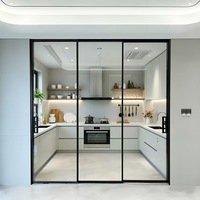 Ventana Corredera de Vidrio y Aleación de Aluminio |   Puertas y Ventanas de Vidrio Personalizables para Hoteles, Familias y Centros Comerciales con Alta Demanda