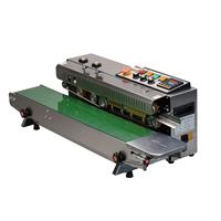 Teller- en telapparaat van roestvrij staal FR-1000 continue bandsealer, machine voor levensmiddelen, geschikt voor het verpakken van gedroogd fruit en noten