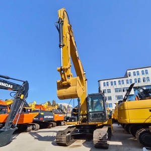 Oferta Especial: Excavadora Hidráulica Usada Japonesa 312C/D/D2/D2GC/DL de 12 Toneladas con Motor Caterpillar, Caja de Cambios, Bomba Hidráulica y PLC - Product Image 6