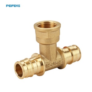 Junta <span class=keywords><strong>de</strong></span> manguera en T <span class=keywords><strong>de</strong></span> latón PEIFENG, conector TEE <span class=keywords><strong>de</strong></span> tubería <span class=keywords><strong>de</strong></span> combustible, agua, aire, <span class=keywords><strong>gas</strong></span> y aceite, Conector <span class=keywords><strong>de</strong></span> <span class=keywords><strong>cobre</strong></span> <span class=keywords><strong>de</strong></span> tubería PEX - Product Image 4