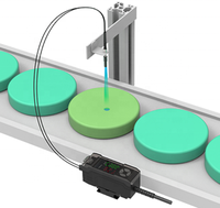 Sensor Optik Deteksi dan Pengenalan Warna Meteran Printer Sensor Pendeteksi Tanda NPN