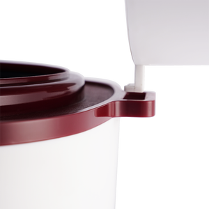 Olla <span class=keywords><strong>Arrocera</strong></span> Inteligente Portátil Multifuncional de 5L, 7 en 1, Electrodoméstico para el Hogar, 110V-220V, Taza Medidora de Plástico, Apta para Autocaravanas - Product Image 3