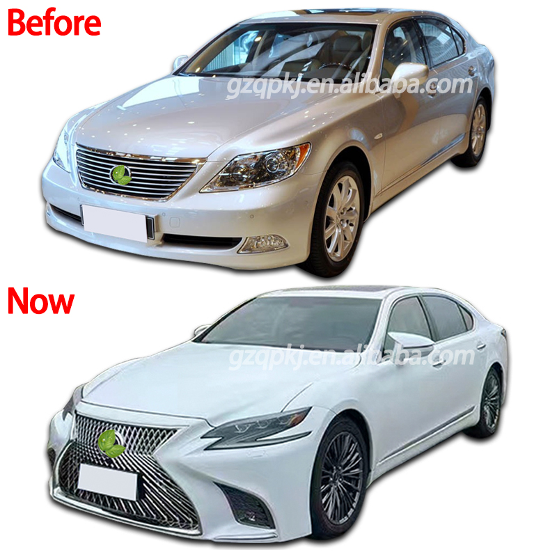 Lexus LS460 600 Upgrade - 20 New Body Kit for 06-16 Models