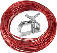 Pool cover cable and capstan kit combination cable tightener hardware tools set  wire hose clip tightener wire grip