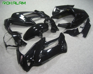 Tout Noir Carénage Plastique ABS Partie Pour Honda VTR1000F VTR1000 <span class=keywords><strong>VTR</strong></span> <span class=keywords><strong>1000</strong></span> <span class=keywords><strong>F</strong></span> 1000F 1997 ~ 2005 Carrosserie Kit Moto - Product Image 1