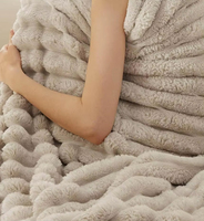 Couverture King Size pour lit-Couvertures confortables super douces pour femmes, grande couverture polaire mignonne pour filles