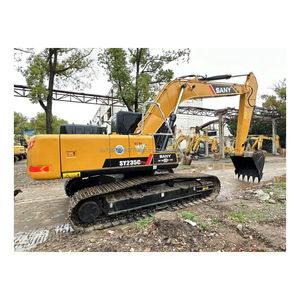 2020 usado SY215C 21.5TON excavadora Isuzu motor turbocompresor hidráulico Super rendimiento maquinaria de construcción - Product Image 1