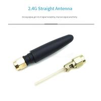 Antenne omnidirectionnelle intérieure 3dBi WiFi 2.4GHZ avec interface SMA 50Ohm pour carte réseau sans fil