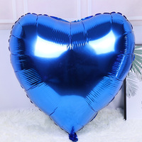Ballons en feuille d'aluminium en forme de cœur de grande taille 75 cm, décoration de fête de mariage, ballons cadeaux