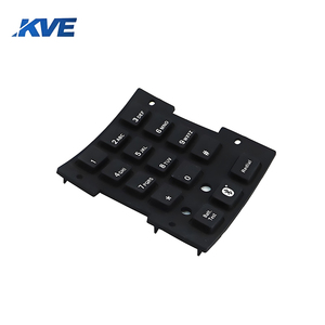 Nhà cung cấp hàng đầu Trung Quốc tùy chỉnh linh hoạt <span class=keywords><strong>Silicone</strong></span> cao su Bàn phím chất lượng cao dẫn điện nút cao su cắt chế biến - Product Image 6