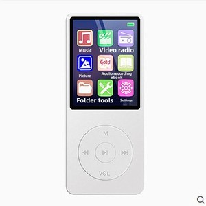 Lettore MP3 con Schermo, Mini Walkman Portatile per Studenti, Registratore Vocale con Altoparlante Esterno - Product Image 1