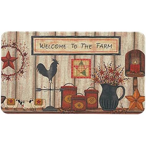 Tapis de cuisine de ferme-6
