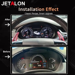 Tableau de bord numérique LCD GPS pour Cadillac XTS 2013-2019, compteur de vitesse, cluster d'instruments, Carplay, cockpit virtuel, tachymètre 12.3 - Product Image 2