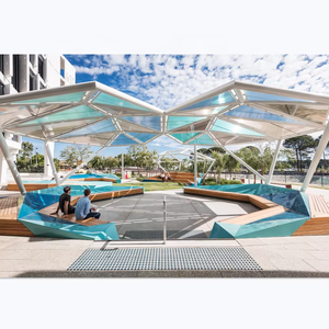 SENZHAO - Banco Gigante de Diseño Moderno para Exteriores, Resistente al Agua IP65, OEM - Product Image 1