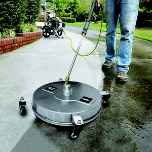 Pulitore di Superfici a Pressione da 16,5 Pollici, Efficiente <span class=keywords><strong>per</strong></span> Pulizia di Piscine e Cemento, Lavasciuga Pavimenti - Product Image 4