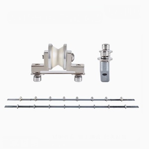 Roue de guidage de fil de 15 mm x 28 mm, largeur 16 mm - Roue en acier poli fin pour le tréfilage dans les machines à tresser (OEM) Sen Guang (SG) - Product Image 1