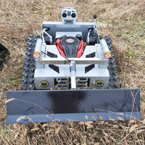 免费送货最低价格零转自动机器人汽油800毫米遥控割草机 - Product Image 4