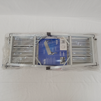 Plate-forme de travail en aluminium petite échelle 2x3 marches 76 cm hauteur banc de travail pour le lavage de voiture