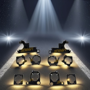 Sanvi LED Headlight Frame Adapter Module Bracket 12V New for K5 2020-2021 Retrofit/Upgrade - Product Image 3