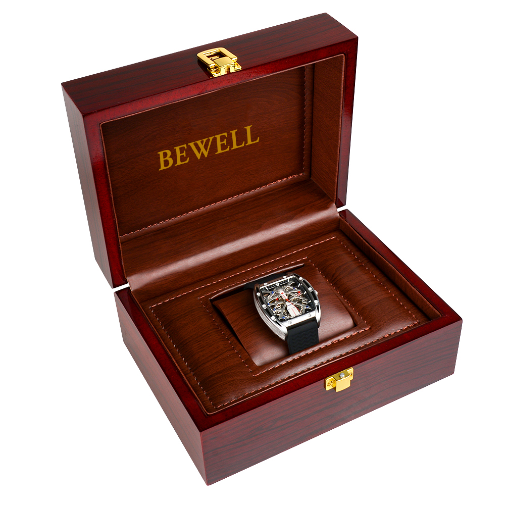Orologi unici con quadrante cavo quadrato